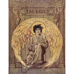 The Raven -- Gustave Dore